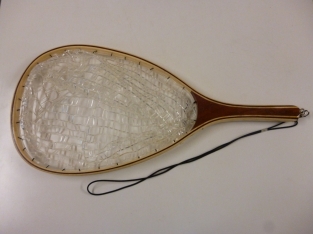 A&M Ghost Trout Net Wood
